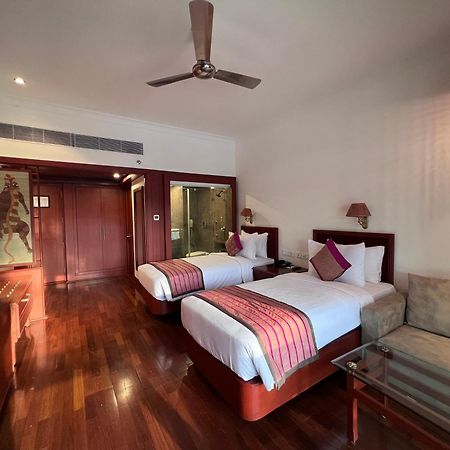 Hotel Chandela Khadzsuráhó Kültér fotó