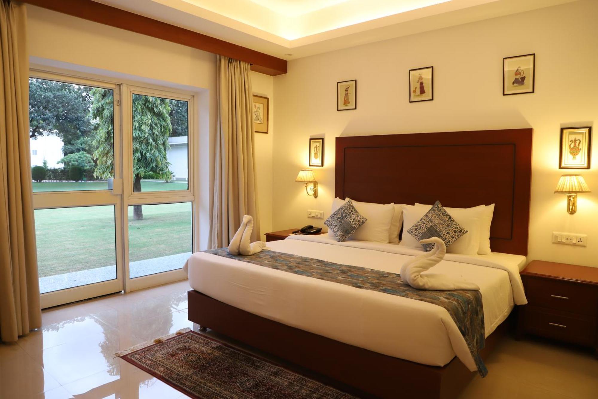 Hotel Chandela Khadzsuráhó Kültér fotó